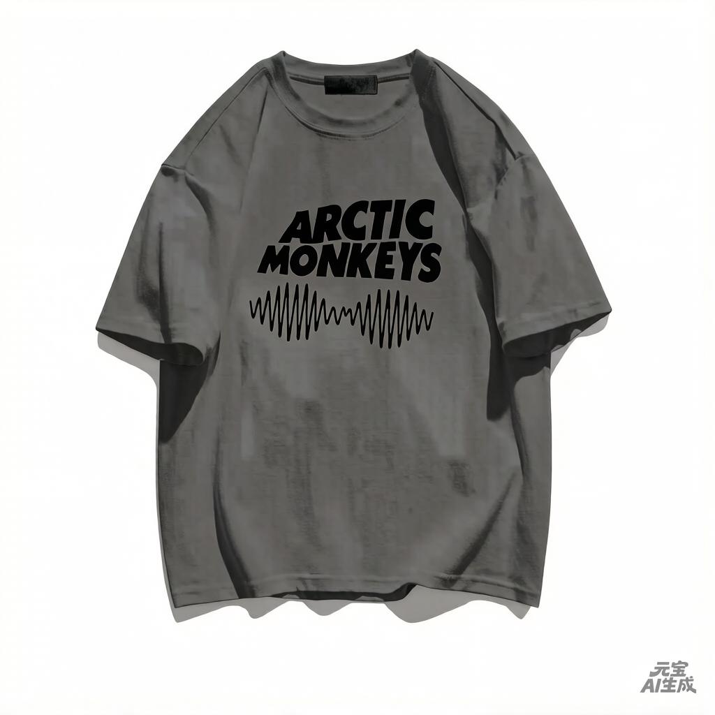 Arctic Monkeys Unisex Unisex T Shirt Male Unisexga Casual Y2k White T Shirt Fashion Loose Fit Anime Tshirt Unisex Summer Streetwear