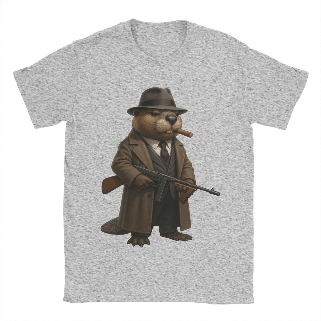 Herren Bobrito Bandito Italienischer Hirnrot Meme T-Shirt Baumwollkleidung Mode Kurzarm Rundhals T-Shirts Geschenkidee T-Shirts