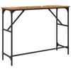 Console Table Reclaimed Wood Look 100 x 32 x 75 cm Engineered Wood