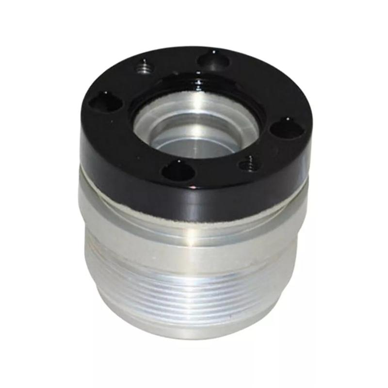 RR-Power Trim Cylinder End Cap 806191T For Mercruiser Alpha One Gen II 1991 & Up 8M0115362, 8M0118340, 58-02636, 806191T Silver  Black