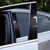 Samolepka na auto 2025 Nová Tesla Střední sloupek Ochrana proti poškrábání Dekorativní nálepky Pro Tesla Model 3 Model S X Model Y R