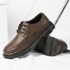 Fashion Genuine Leather Shoes For Man Leather Casual Shoes Fashion Business Oxford Shoes High Quality Designer Work Shoes