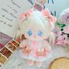 niannyyhouse 20cm Plush Toy Clothes - Shirt, Dress, Accessories - Cotton Doll - Dress-up