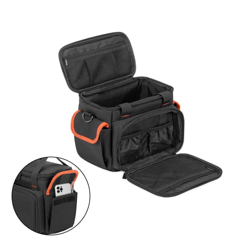Trunab Portable Power Station Bag, Compatible with Jackery 240/400, Portable Power Station Storage Bag with Non-Slip Pads, Portable Power Station Case