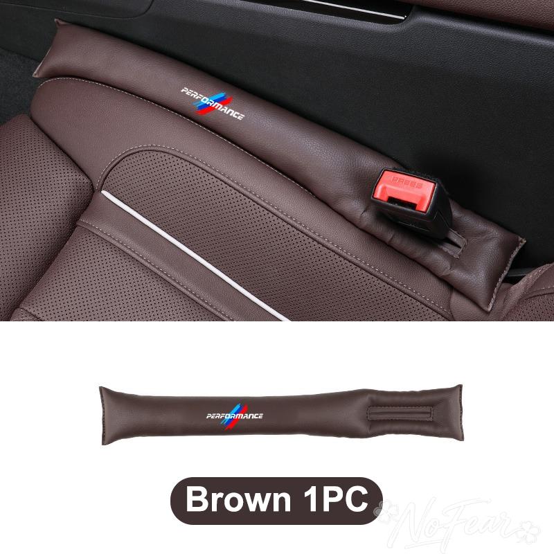 For BMW Performance X1 X4 X5 E46 E90 F20 E60 F10 M1 M2 M3 M5 M6 E87 Car Seat Gap Plug Leak-Proof Strip Spacer Filler Padding Pad IL3
