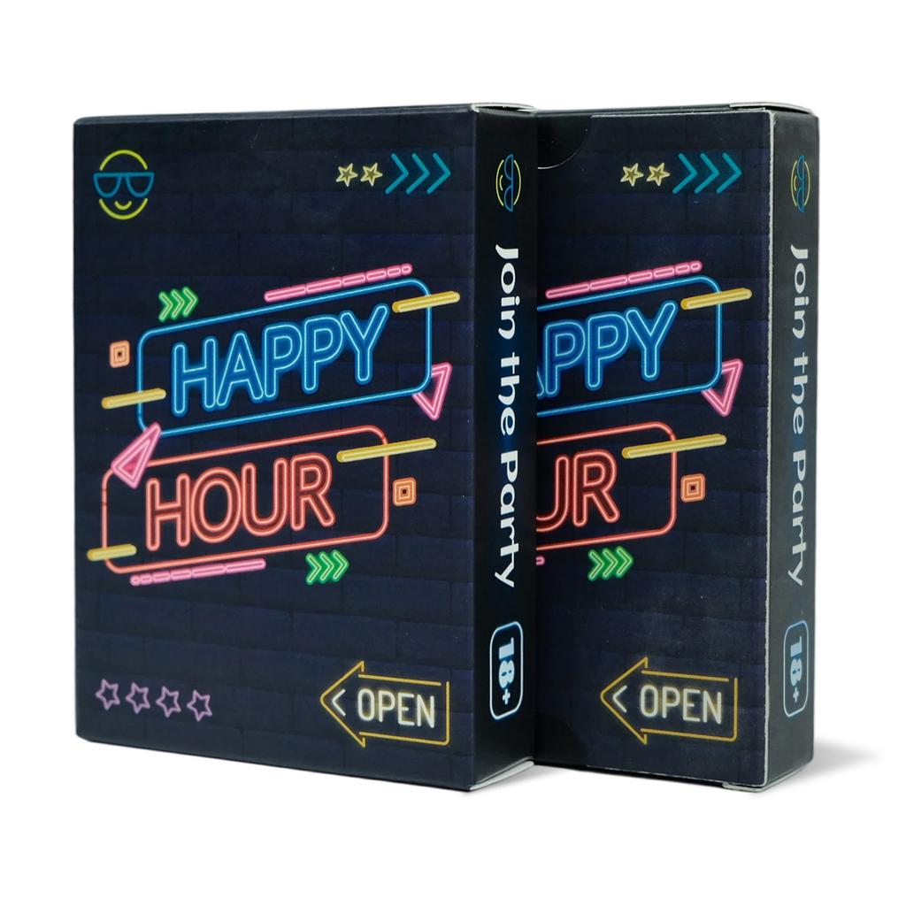 50-Pack Party Game Cards Multiplayer Tabletop Entertainment Interactive Fun Card Game Deck