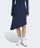 Waffle Asymmetrical Skirt - Night Indigo / Ks7782