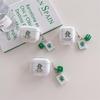 Mahjong Medium Hair for Apple AirPods 4 Generation Pro2 Wireless Bluetooth 1/2/3 Generation Earphone Cover Transparent Soft Case