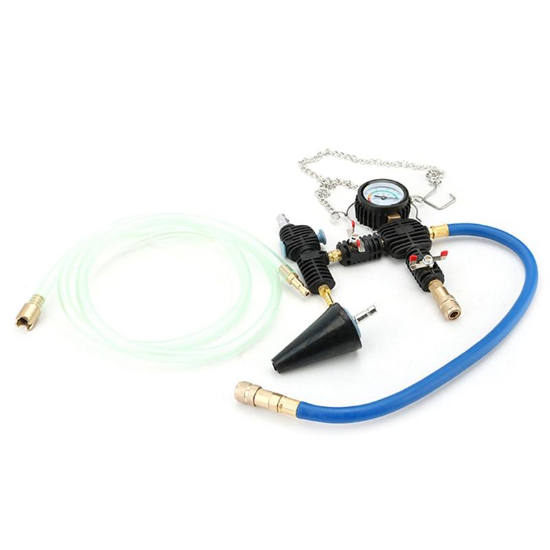 Vacuum Purge Coolant Refill Tool Universal Replace Tool Set With Hose For Car 1 Piece