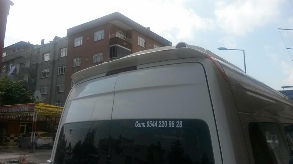 Spoiler Anatomik V1 (for Painting) for Mercedes Sprinter W906 2006-2018