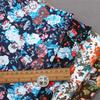 Vintage Sunflower Floral Printed Handmade Sewing Pattern Women Summer Dress Shirt Poplin Cotton Liberty Fabric By the Meters