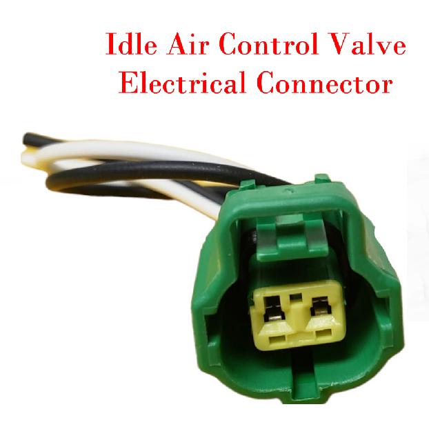 Электрический разъем-косичка для клапана холостого хода AC168 Подходит:Ford 4.2 3.8L