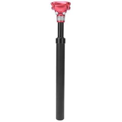 SPS405 Bike Aluminium Alloy Suspension Seat Post Tube for Mountain Bicycle 27MMblack Red