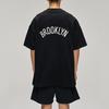 Fear of God Essentials Nets 90s Tee Black Men Tops 125NB252024F