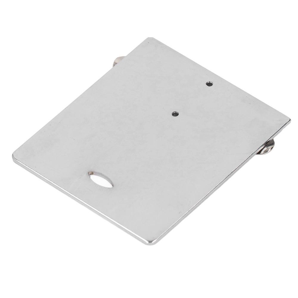 Stainless Steel Sewing Machine Slide Plate Size 7.3*6.3cm Household Size Sewing Machine Push Plate Compatible for 307