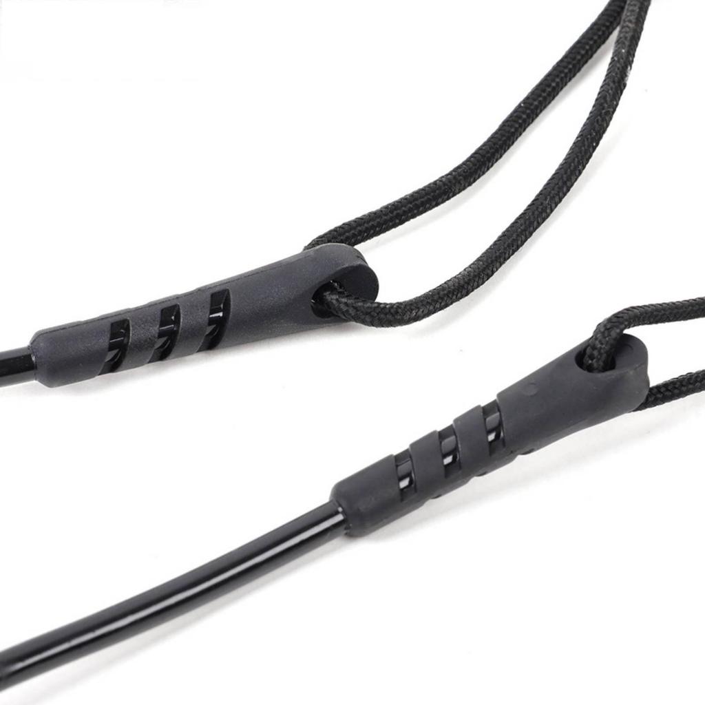 Coiled SUP Leash with Ankle Cuff Secure Leg Rope Reliable for Paddleboarders