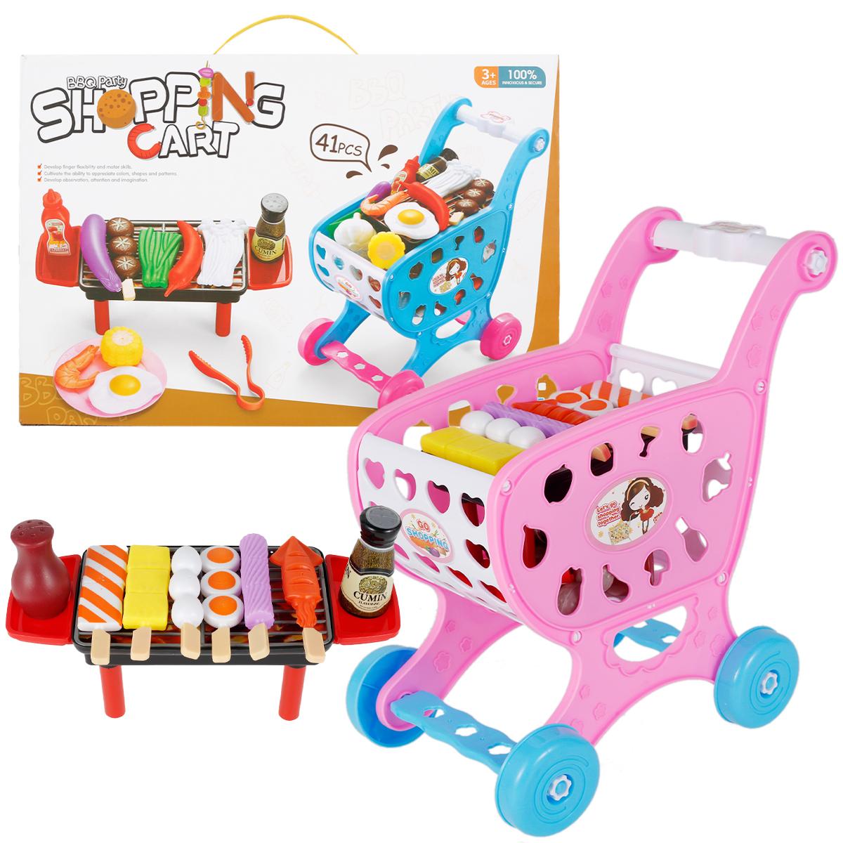 

32 шт. Игрушки-муляжи еды Высокая симуляция Развивают практические навыки Гамбургер Десерт Игровые игрушки Обучающий Набор для барбекю и готовки