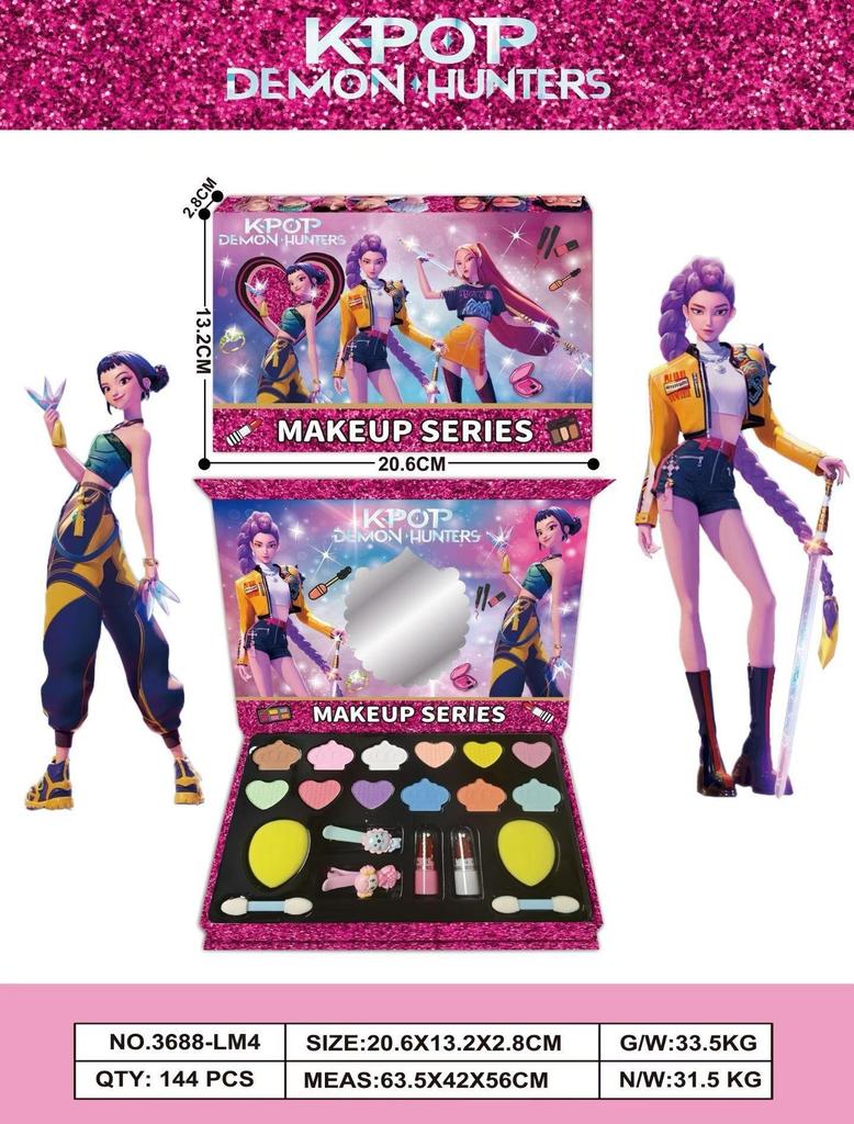 Children's Witch Hunting Makeup Handbag Set - Princess Dress-Up & Playhouse Accessories