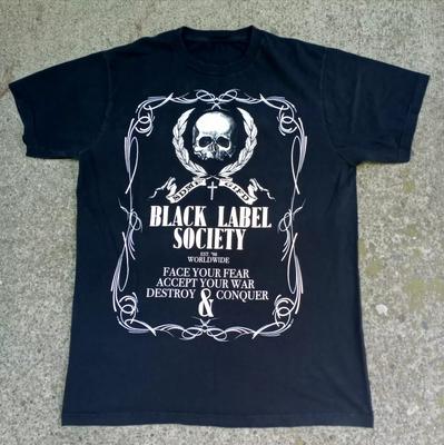 BLACK LABEL SOCIETY Geschenk für Fans Unisex Schwarz Alle Größen T-Shirt
