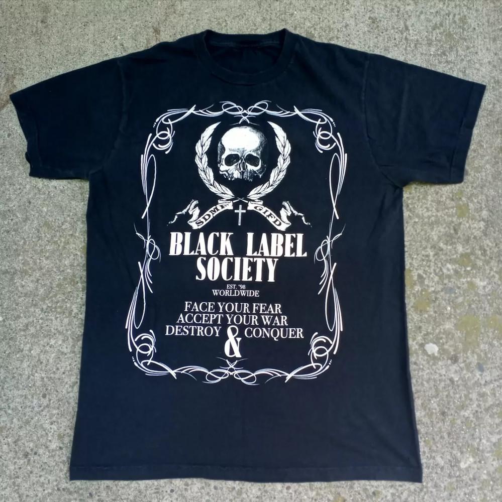 

BLACK LABEL SOCIETY Gift Fans Unisex Black All Size Shirt S