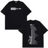 Oasis Live ’25 Wembley Tour Tshirt Fan Merch Summer Top Men Oversized Hip-hop Fashion T-shirts Comfort Casual Man T-shirts Top