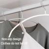 Bottomless Clothes Hanger Non-slip Drying Rack Household Thickened Simple Multifunctional Suit Outdoor Clothing Dry Accessories