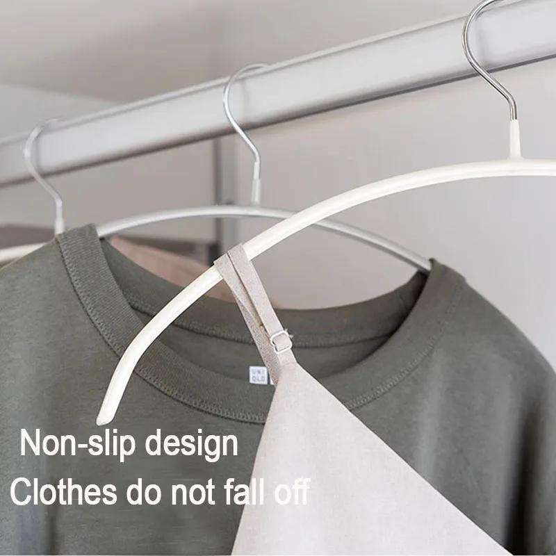 Bottomless Clothes Hanger Non-slip Drying Rack Household Thickened Simple Multifunctional Suit Outdoor Clothing Dry Accessories