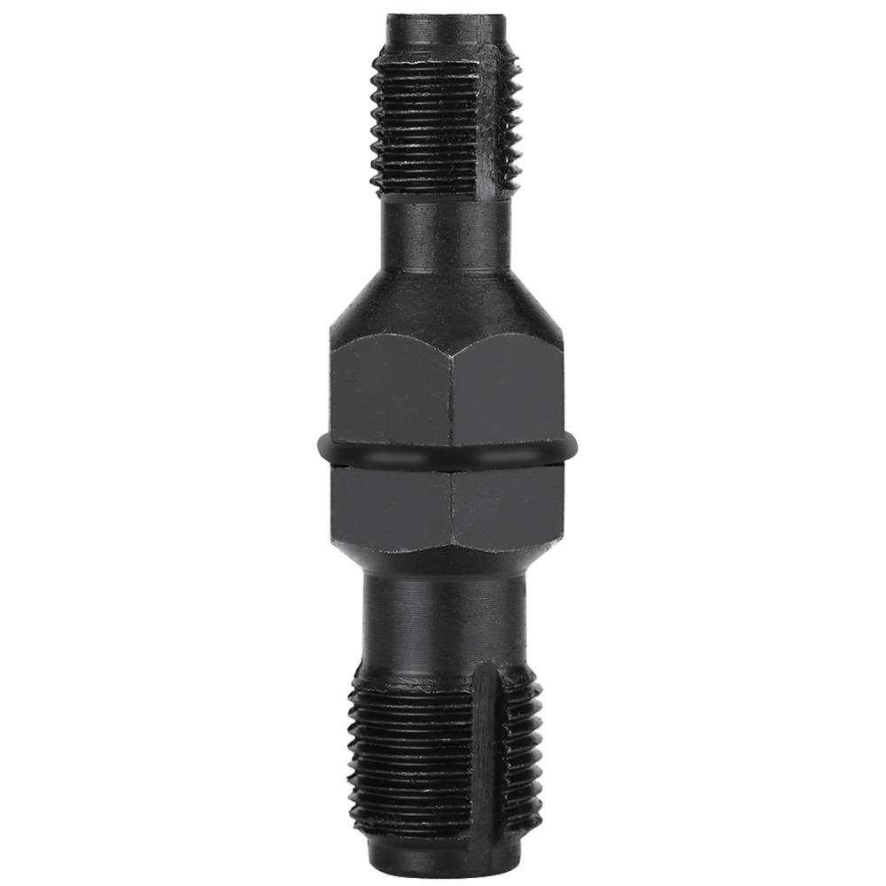 M10*1.0 Spark Plug Tap Set Carbon Steel Thread Restorer Tool For Trucks
