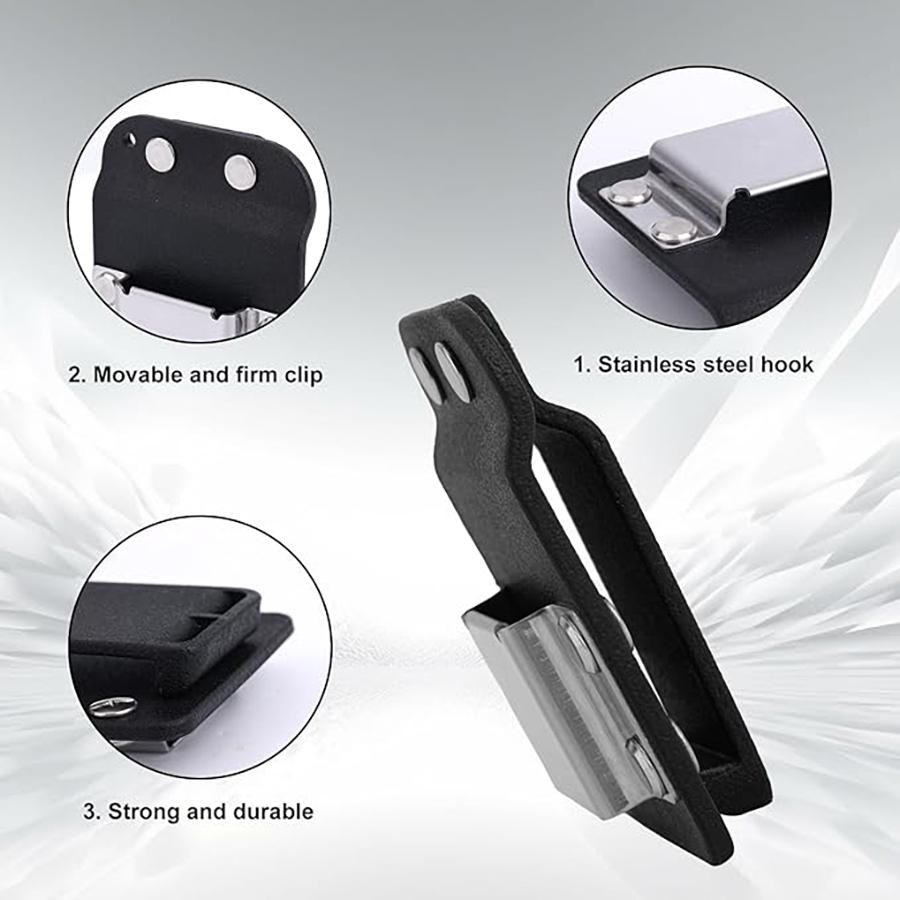 Tool belt electric drill bracket, tool belt with an electric drill buckle, suitable for electricians, carpenters, and DIY enthusiasts
