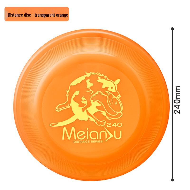 Meianju Thickened Dog Competition Disc for Outdoor Fetch Training