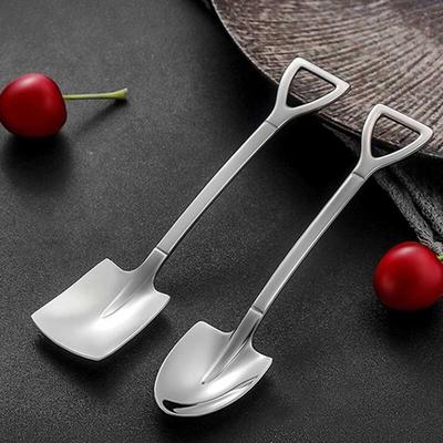 Everyday Stainless Steel Multipurpose Dessert Spoon 154mm 2TYPE