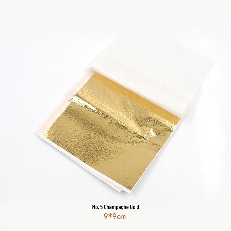 Champagne Imitation Gold & Silver DIY Epoxy Resin Fillers - Gold Leaf Paper Ornaments & Accessories Tin Foil