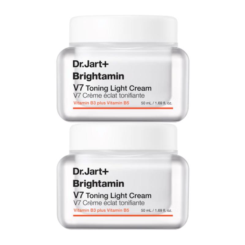 Dr.Jart+ V7 Brightening Tone-Up Cream 50 мл двойная упаковка