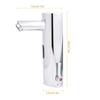 Battery Power Automatic Sensor Faucet Hot Cold Water Mixer Tap for Bathroom Basin Kitchen Sink