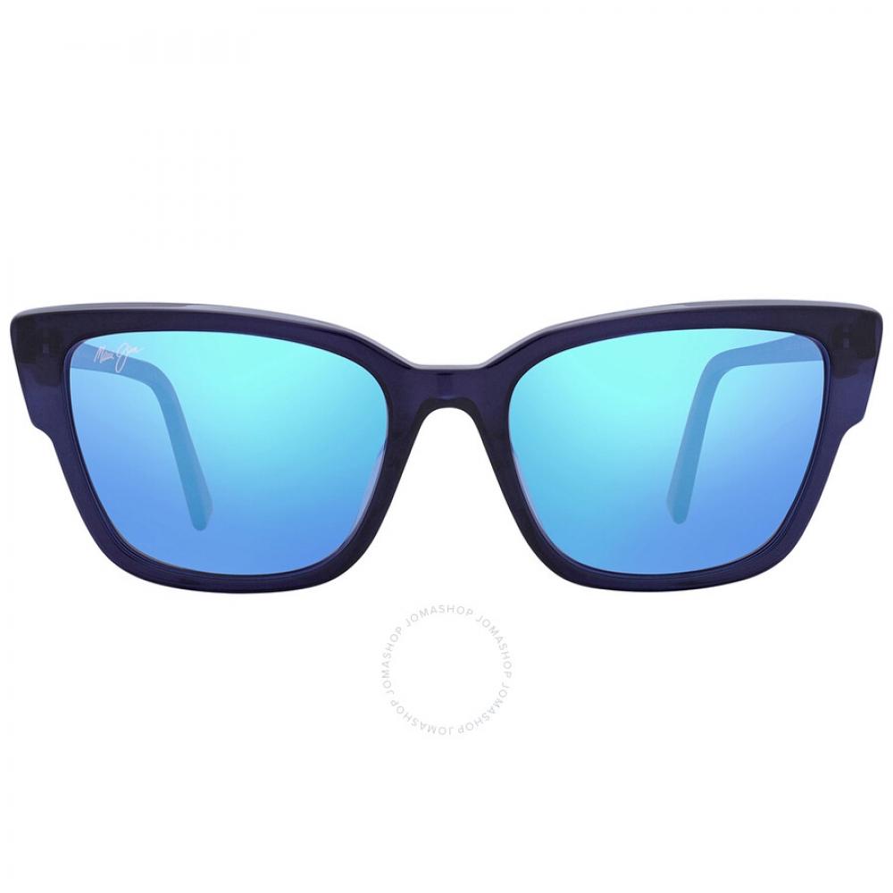 

Maui Jim Kou Blue Hawaii Cat Eye Ladies Sunglasses B884 03 55