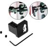 Hood Release Latch Handle Repair Kit Replacement for Honda Civic 96-2011, CR-V 97-2006, Element 03-2011, Heavy Duty Billet Aluminum Hood Latch