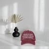 Sponge Mesh Cap Men's And Women's Hats Baseball Cap Funny Peaked Cap Retro Cap