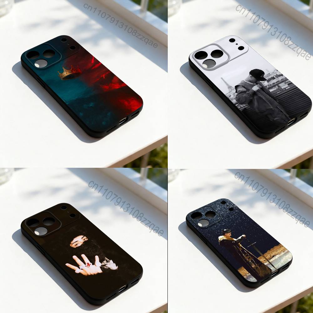 C-Cris Mj Apocalipsis Cool Phone Case Silicone Black Soft For iPhone 17,16,15,14,13,12,11,Pro,Max,Plus,E,SE4,Air,Mini