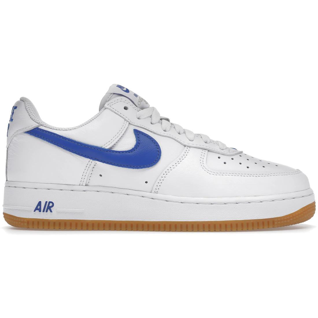 

Sneaker Nike Air Force 1 07 Low Color of the Month Varsity Royal Gum(DJ3911-101) 45
