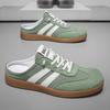 Plus Size Unisex Summer Lace Up Casual Slippers For Men Women