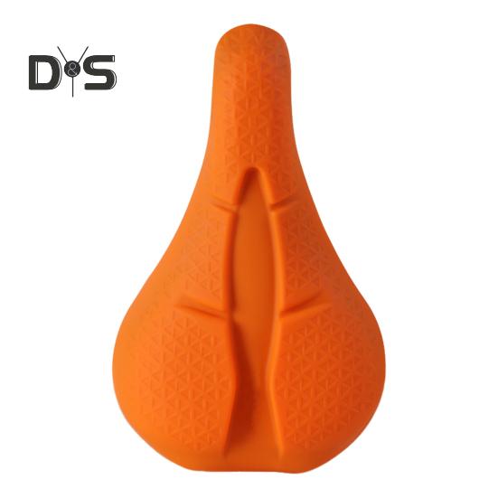 

Чехол на седло велосипеда, сверхлегкий, дышащий, эластичный, силиконовый, амортизирующий, для горного велосипеда, шоссейного, горного, велосипеда, подушка для седла, велосипедные аксессуары оранжевый