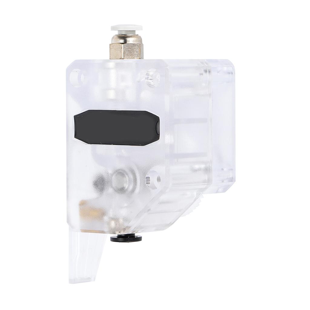 Extruder Universal Geared Dual Drive Extruder with Gear for 3D Printer Nylon and Soft TPU TPETransparent