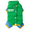 Dog Clothes Duck Down Windproof Warm Four-legged Jacket Small Medium Dogs Cats Winter