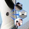4PCS Car Door Shock Absorber Collision Avoidance Soundproof Seal Sticker For KIA RIO Sportage Sorento Optima Oprius K2 K3 K5 agl255