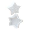 Food Grade Efficient Silicones Molds Christmas Star Snowflake Shape Candle Soap Chocolate Craft