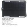 10W 5V Solar Panel Charger with USB Cable High Efficiency Universal Outdoor Emergency Power Panel for Phones Fans