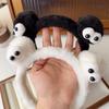 Plush Briquettes Hair Band Women Face Pressure Hair Non-slip Head Band Children's Hair Card Cute Hair Bundle Headwear