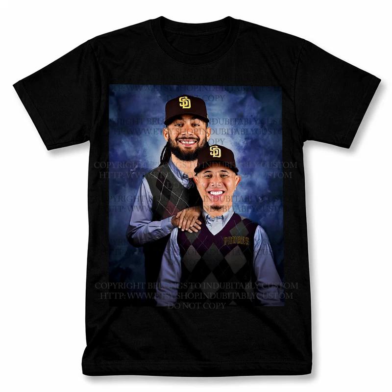 Fernando Tatis Jr Manny Machado Step Brothers T Shirt Baseball Tee 3XL