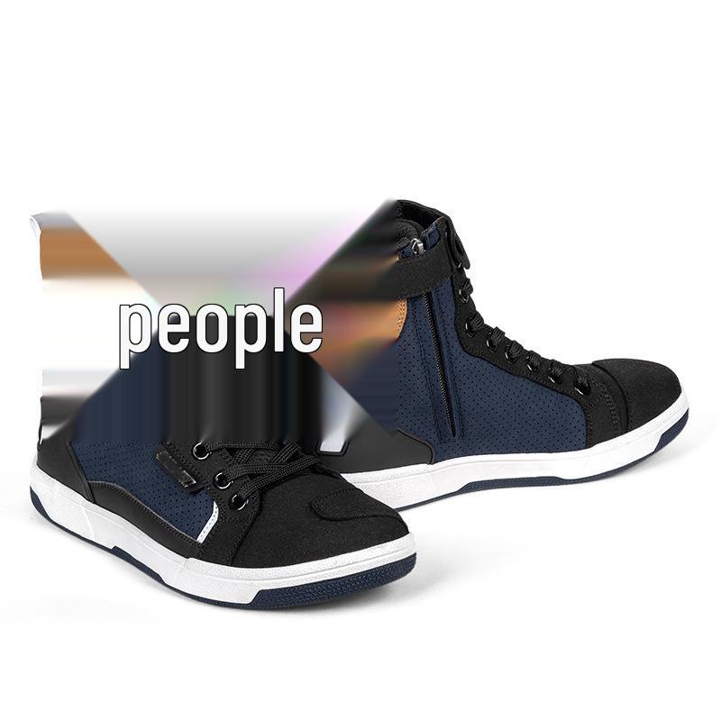 

Мотоботы на четыре сезона: Дышащие, Противоударные, Обувь для Шоссейных Гонок и Паркура 42