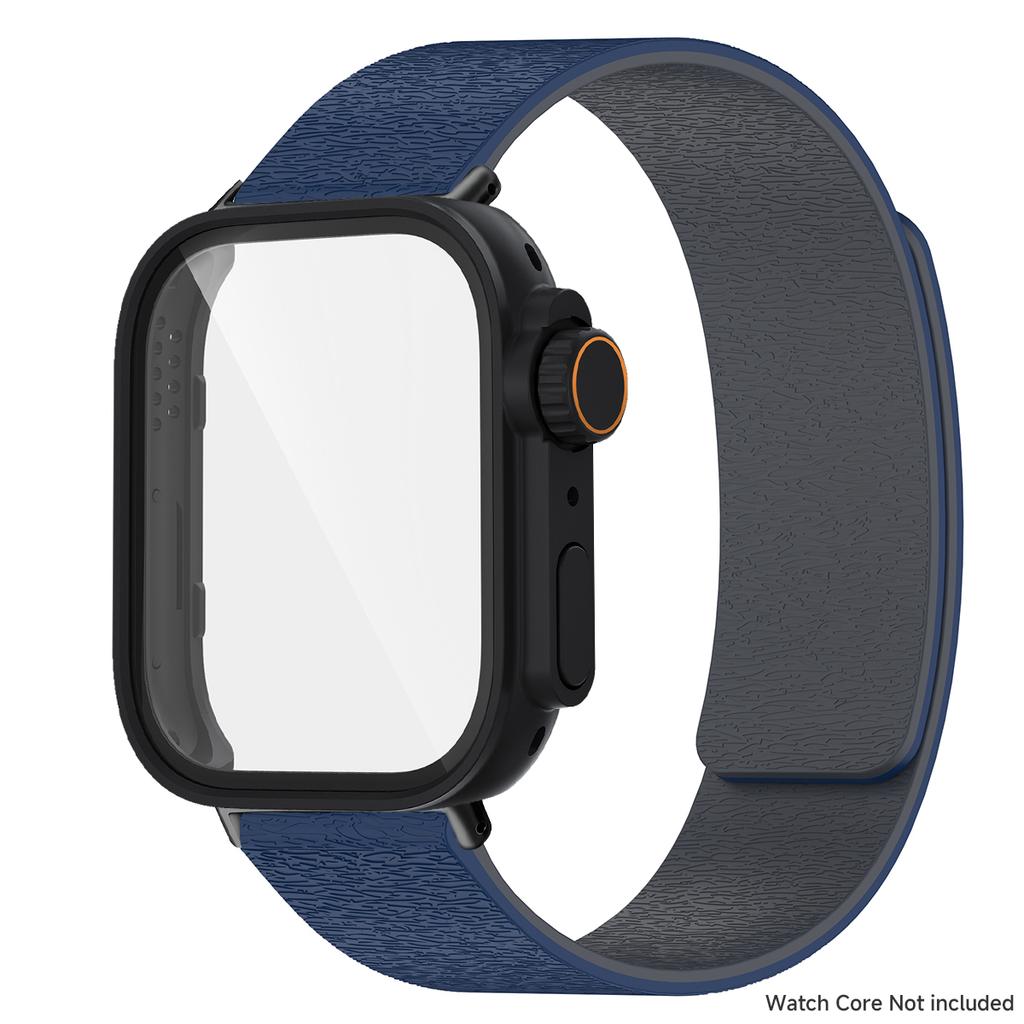 Magnetic Silicone Strap With Change To Ultra Watch Case Screen Protector Cover Fo Fit 4Pro For Huawei Watch Fit4 3 Bracelet